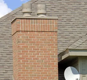 Brick Chimney, Chimney Repair in Ashford, Kent