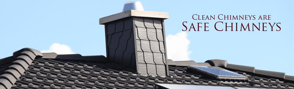 Clean chimneys are safe chimneys